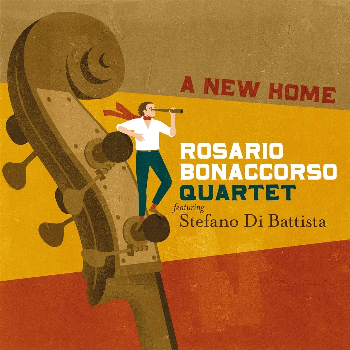 Rosario Bonaccorso Quartet A New Home (feat. Stefano Di Battista) CD New 8013358