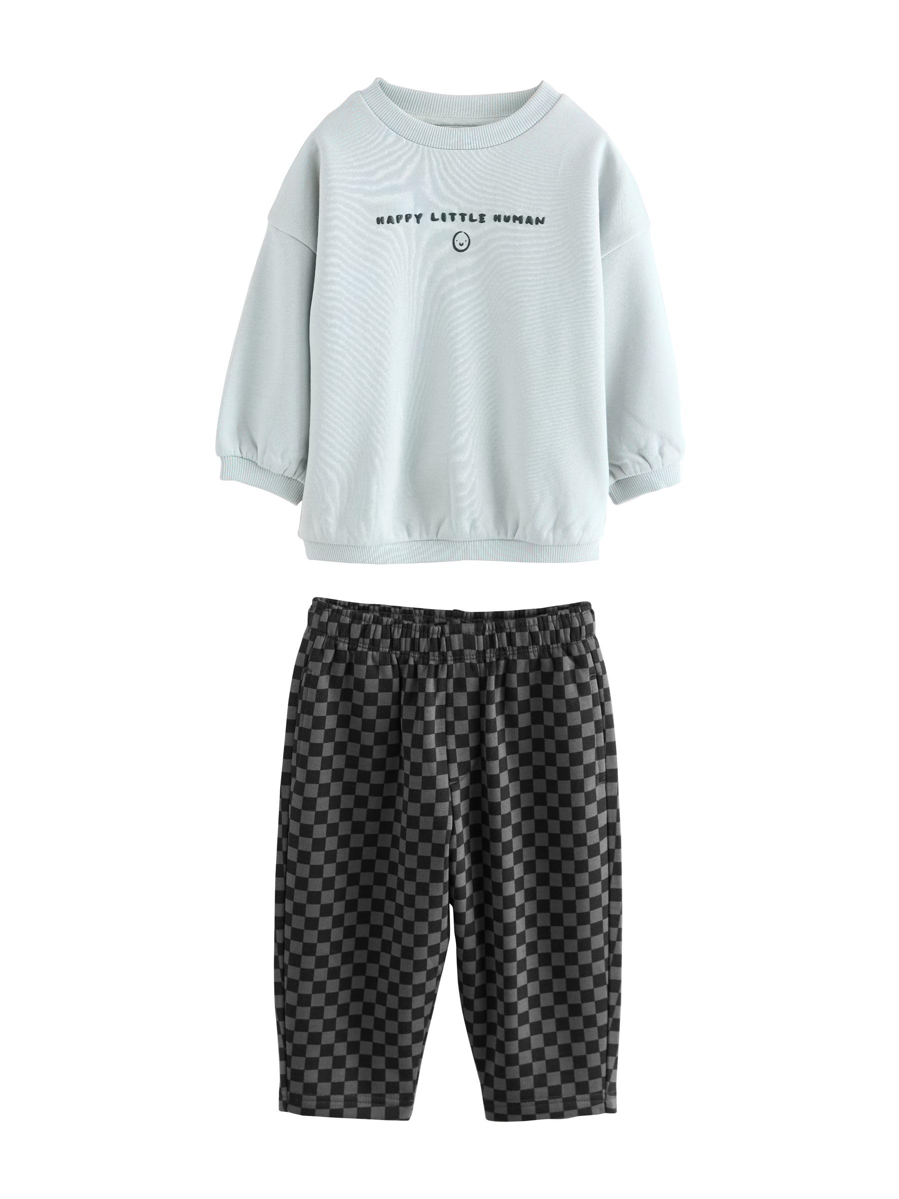 NEXT Jungen Sweatshirt und Jogginghose im 2er-Pack 62-122