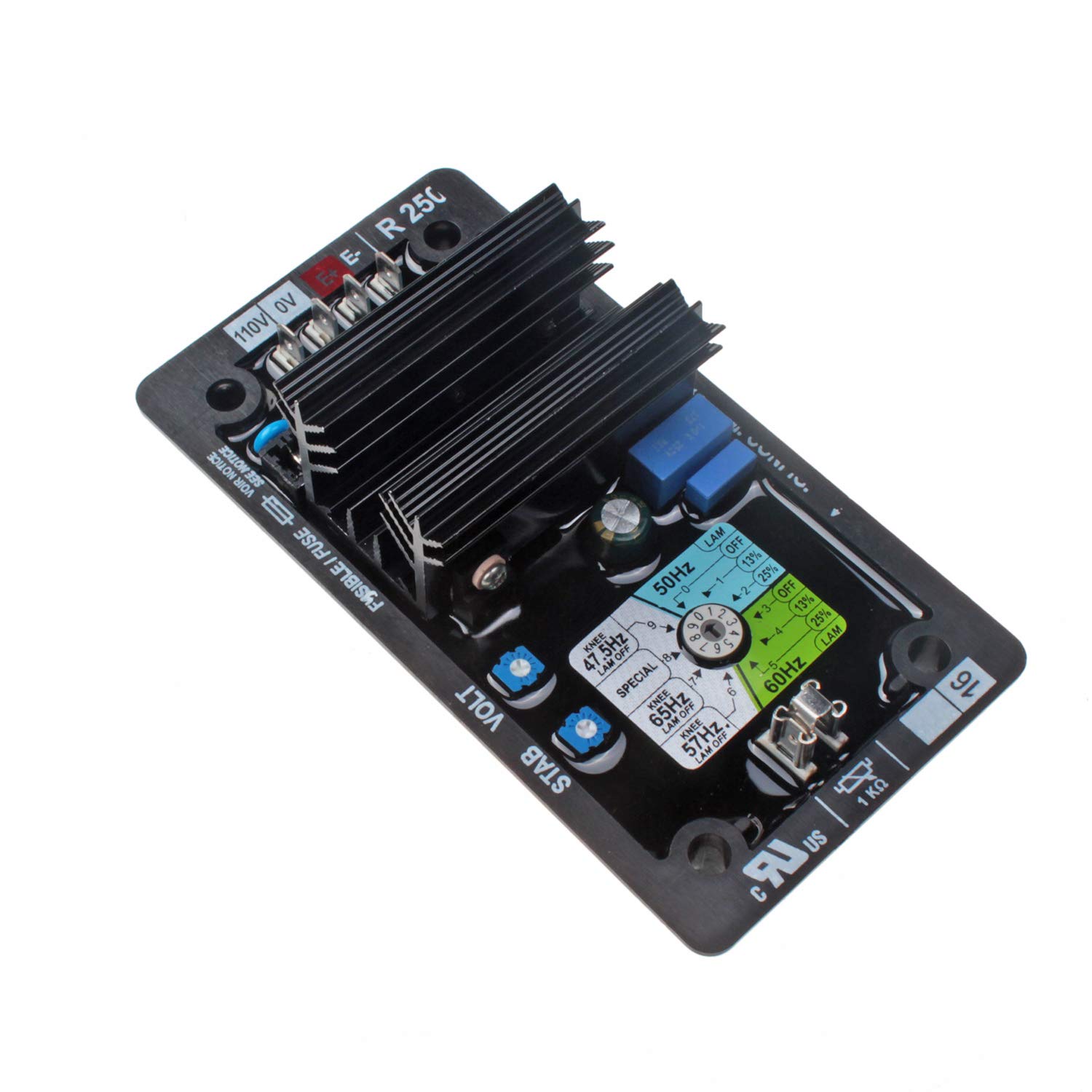 Amazon.com: Automatic Voltage Regulator AVR Controls Module Card
