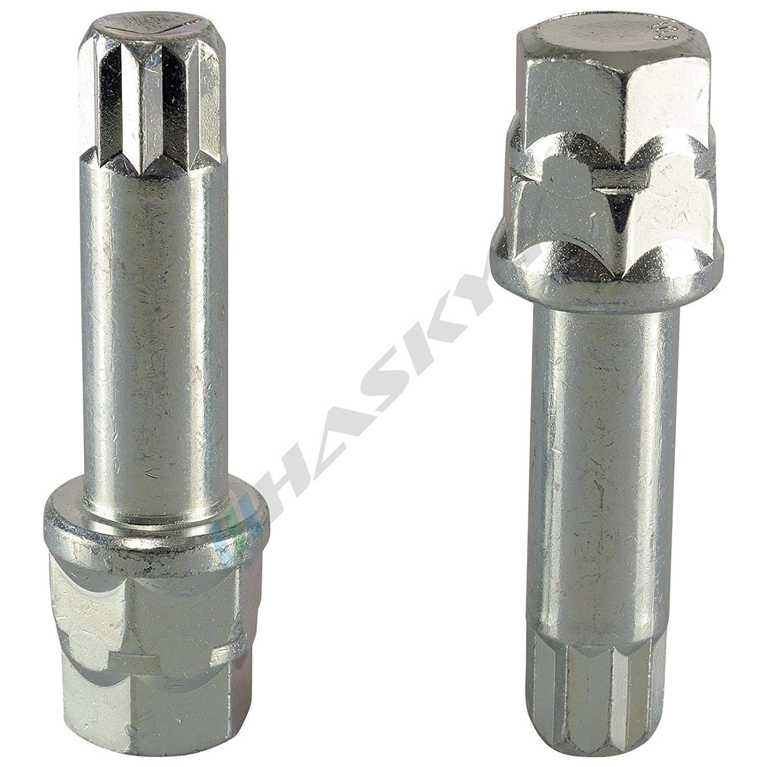 HASKYY 20 Sternschrauben Zink M14x1.5x40 Kegel Kegelbund Stilauto Barracuda Radschrauben Radbolzen D20