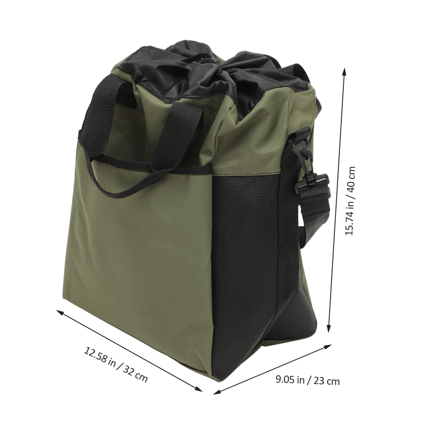 Multifunktionale Stiefel Transportbehälter aus Oxford Stoff Verstellbare Angelboot Speichercontainer für Wasserfeste Gummistiefel Geruchsreduzierend und Formstabil