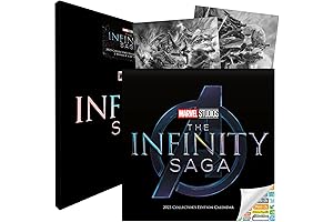 Marvel Infinity Saga Calendar 2023 - Tom Hiddleston Calendar