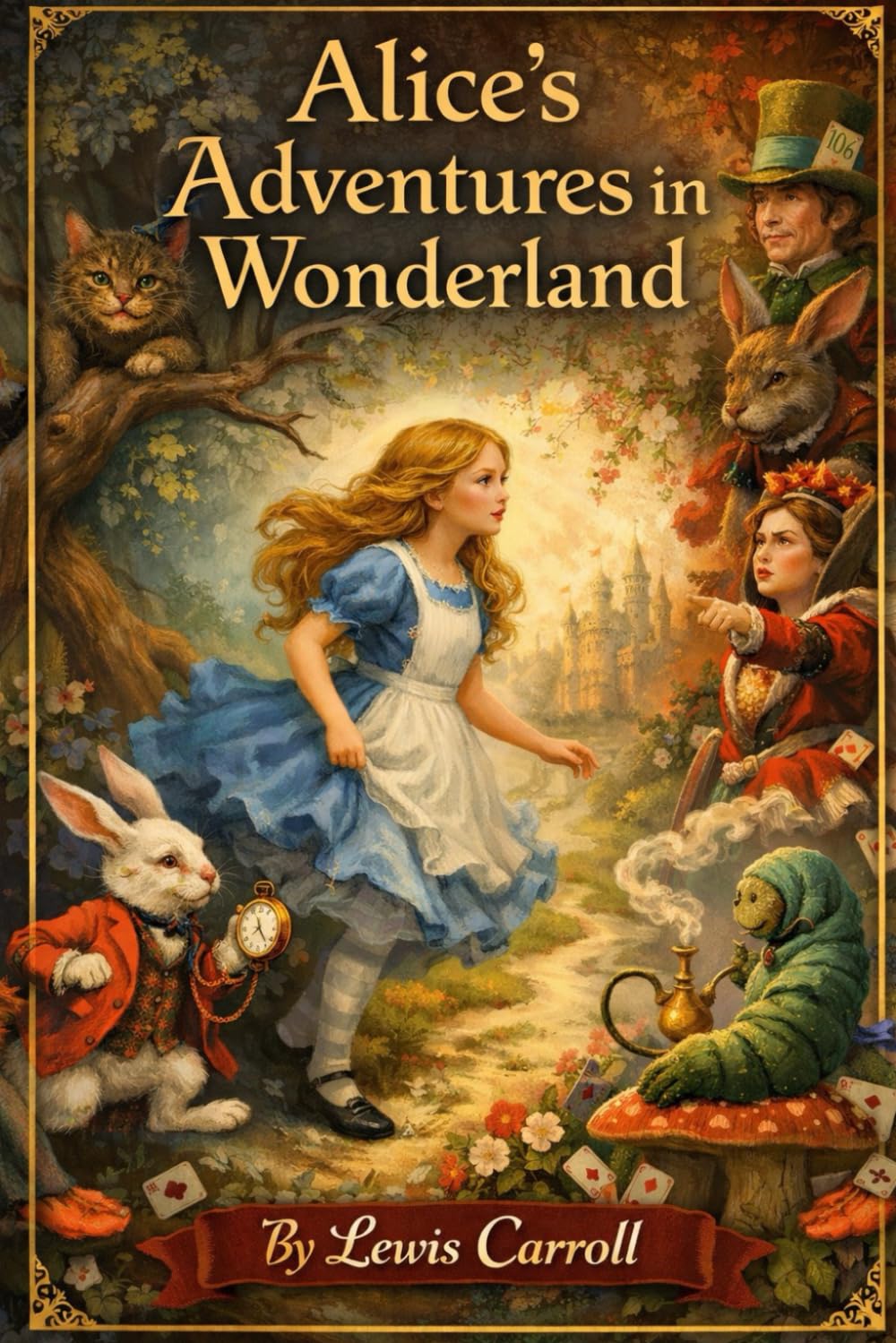 Alice's Adventures in Wonderland (Illustrated)