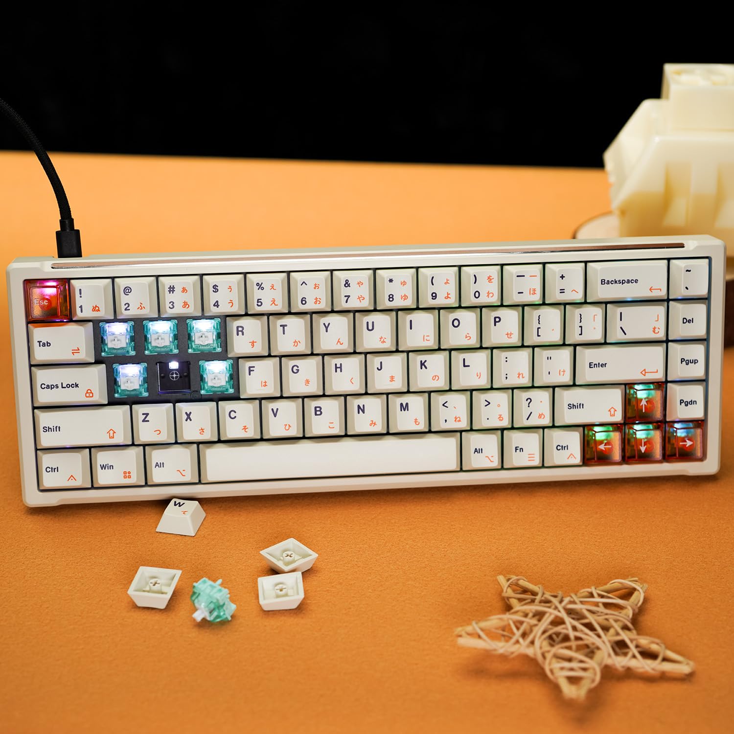 ①【新品未開封】LUMINKEYmagger68HEprofessional｜PC周辺機器