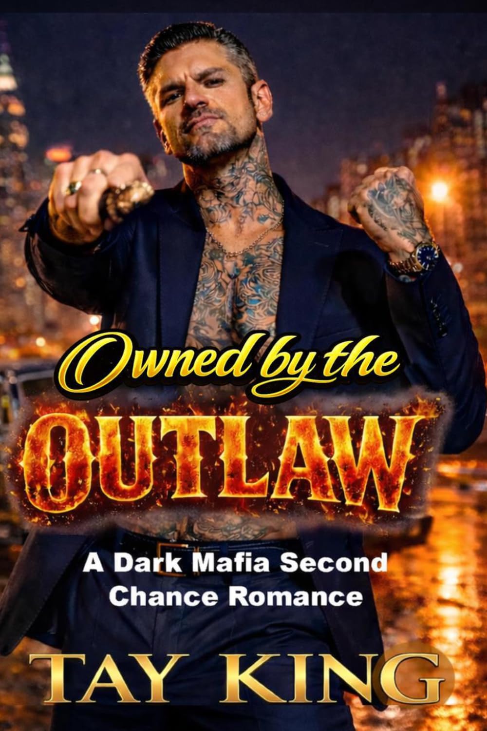 Owned by the OUTLAW: A Dark Mafia Second Chance Romance (THE CORRUPT EMPIRE)