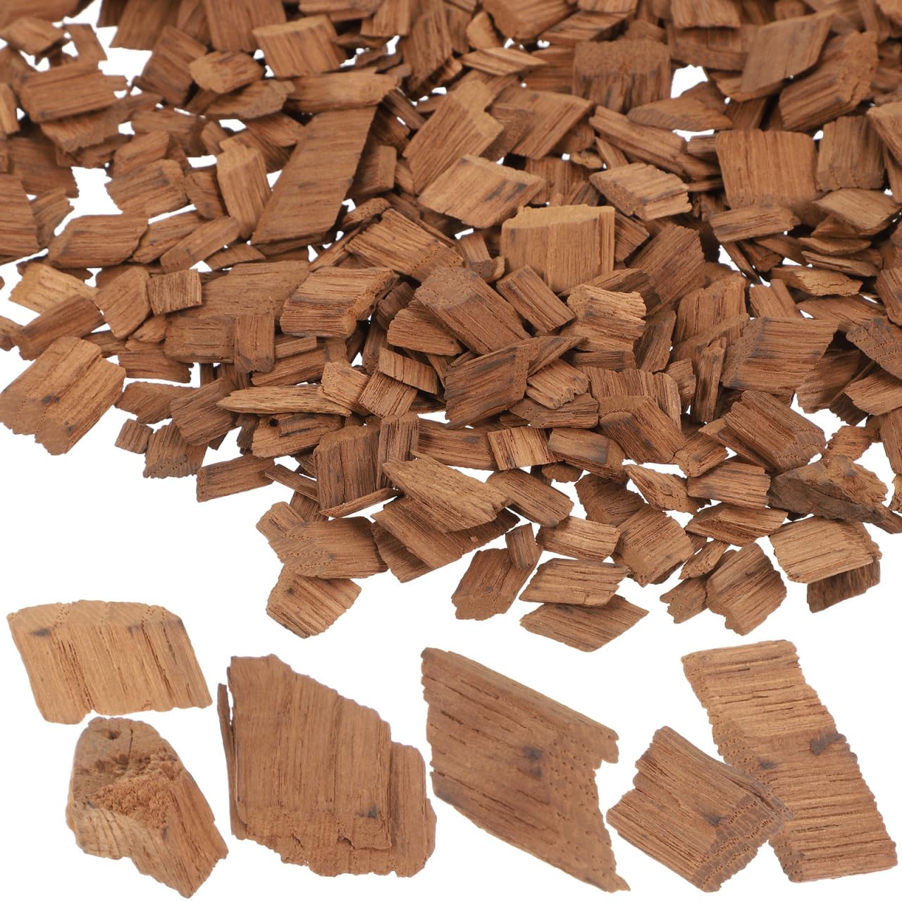 Zerodeko French Oak Chips for Wine Making 100g Oak Chips Medium Toasted Enhance Red Wine Aroma Taste