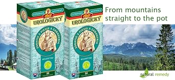 Cyprian Urological Tea | Urinary Tract Problems - Kidneys & Bladder. Pure Natural Herbal Tea Grown in Europe. (20 Tea Bags 40g)