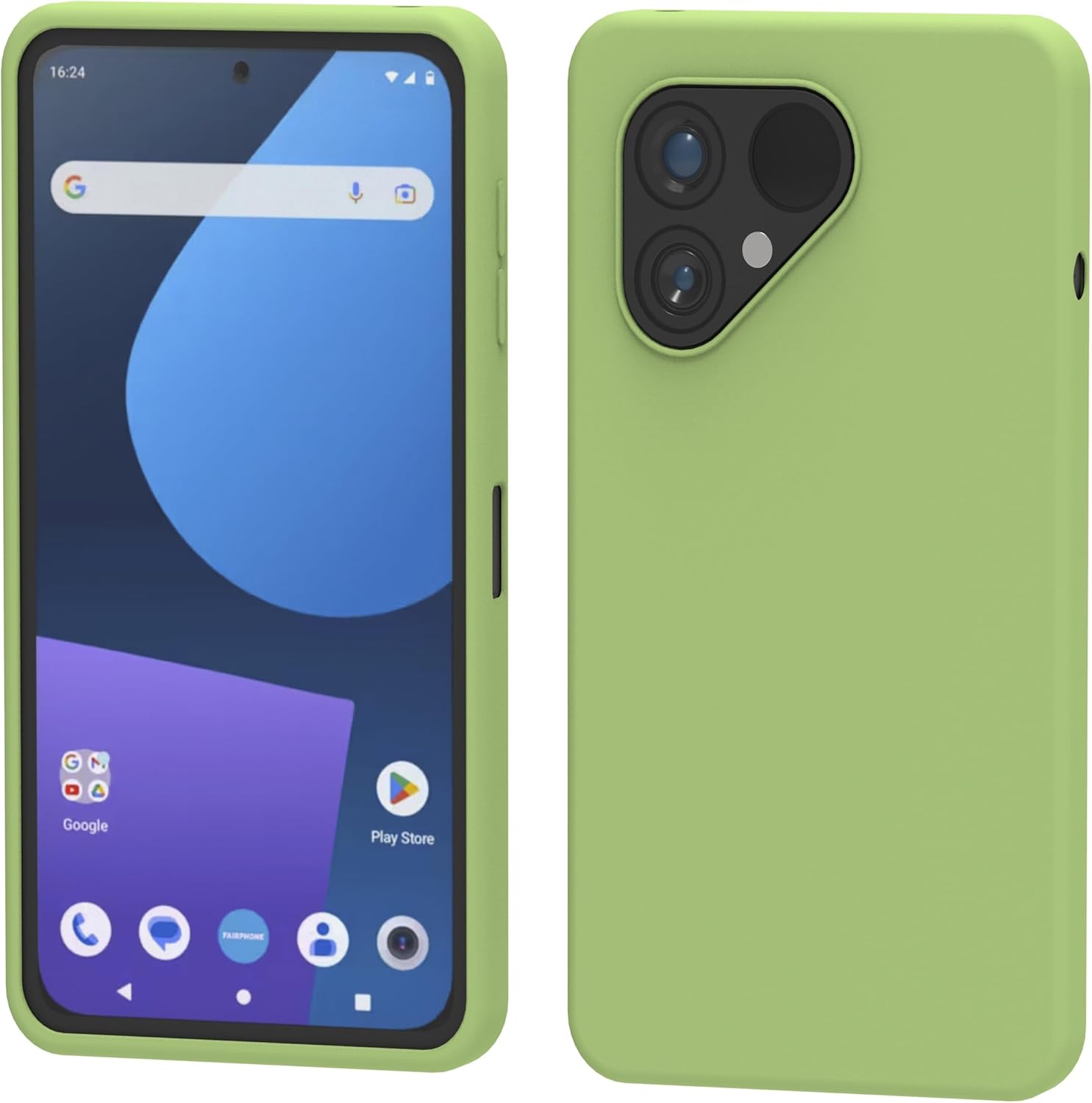 Hülle kompatibel mit Fairphone 5 Schutzhülle