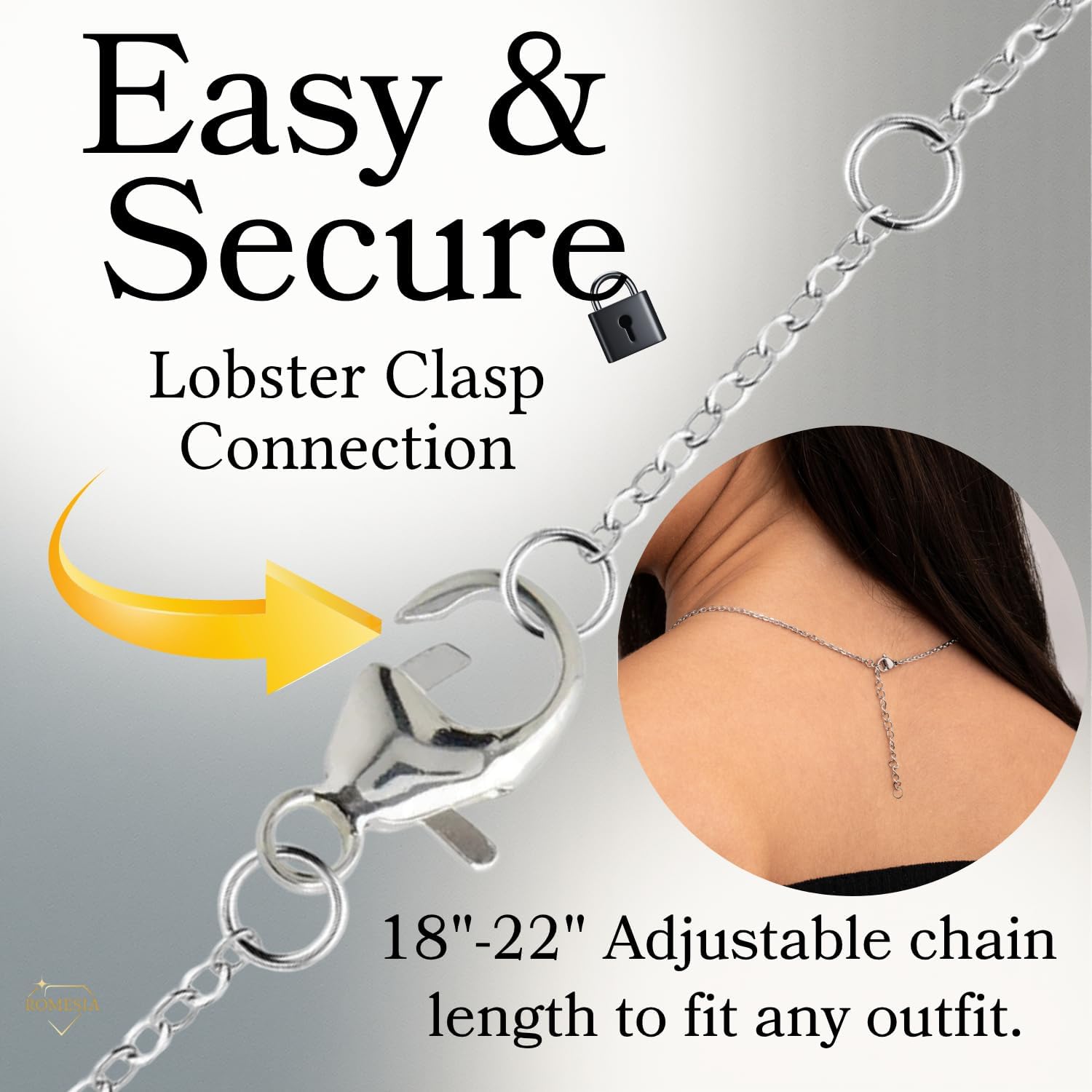 To My Daughter Necklace From Dad With Heartfelt Message, Daughter Birthday Present From Dad, Jewelry Gifts For Graduation for Her From Mom or Daddy, 14K Pendant - Image 4