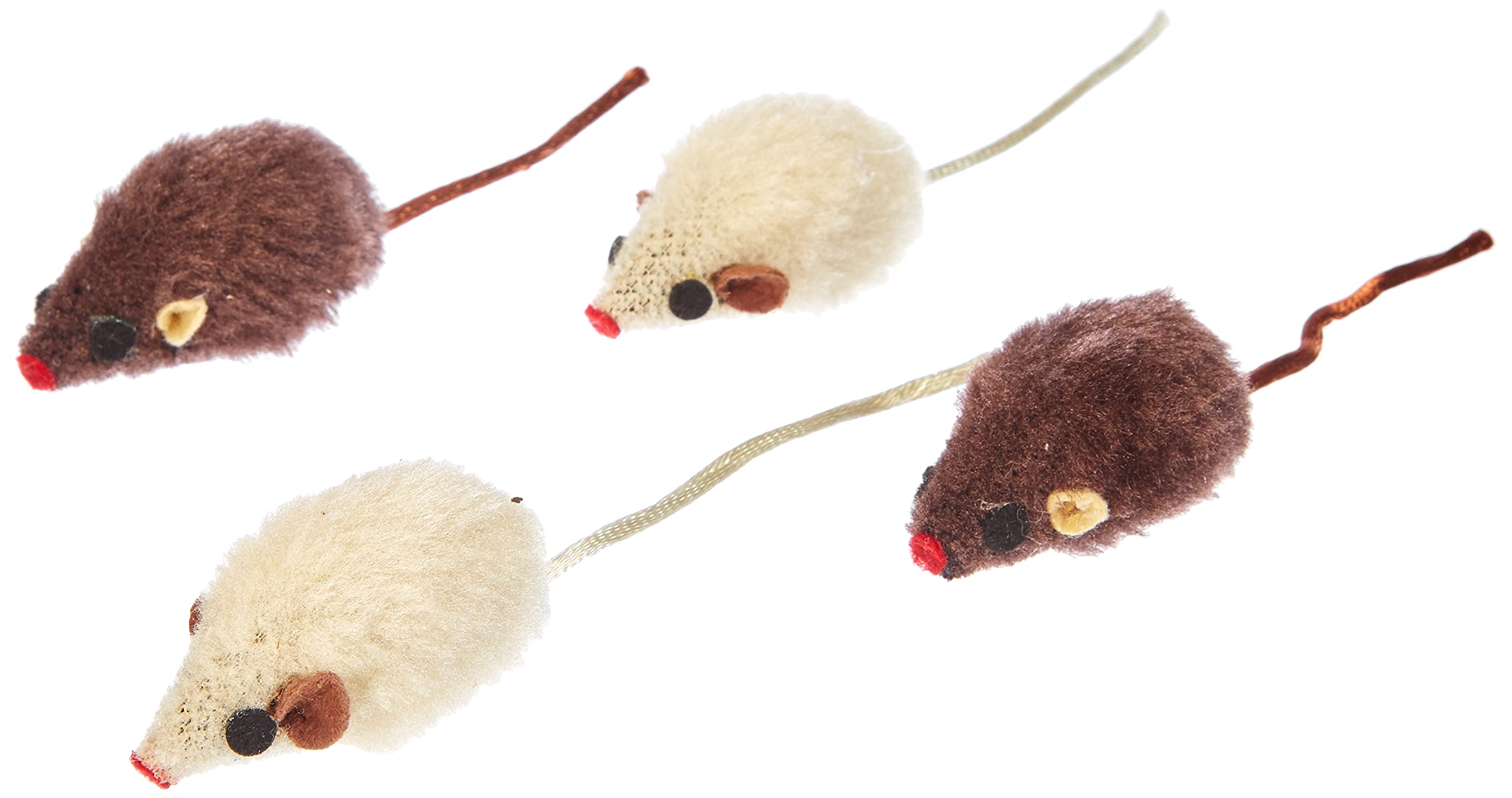 Nobby Plüschmaus mit Rassel (4er)