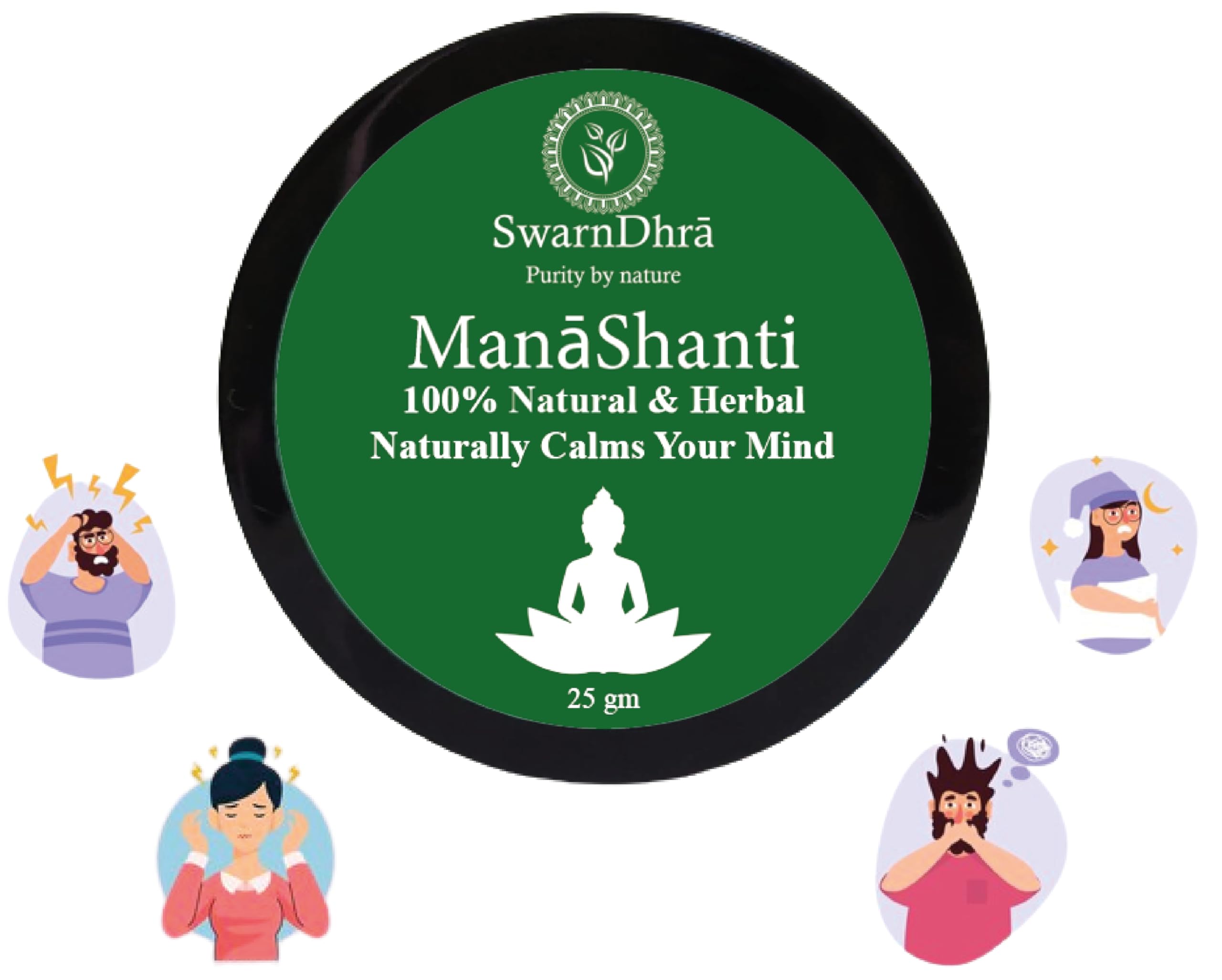 ManaShanti Herbal Balm | Better Sleep | Relaxation | Headaches| 25 gm (B0CJ8YGZC3) Amazon Price History, Amazon Price Tracker