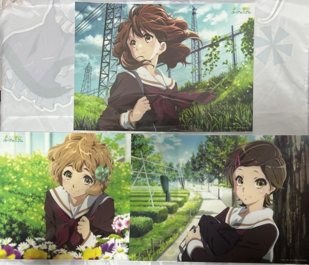 響け！ユーフォニアム 第6回定期演奏会 クリアポスター 黄前久美子 新品未開封 響け！ユーフォニアム 第6回定期演奏会 クリアポスター 黄前