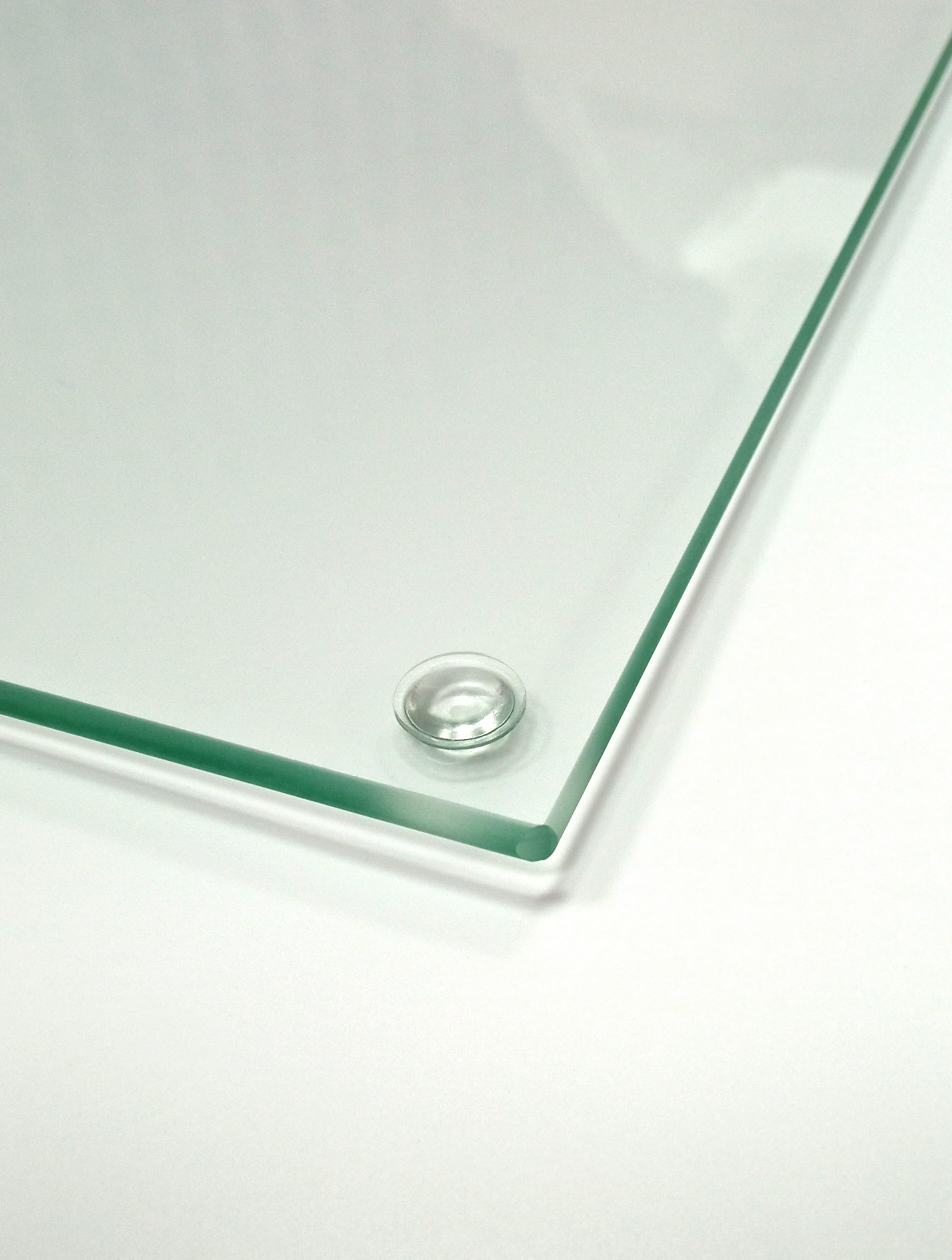 Plaque de recouvrement, 50 x 52 cm, en verre, pour cuisinières électrique, à induction ; convient comme décoration, protection anti-éclaboussures ou planche à découper, Noire