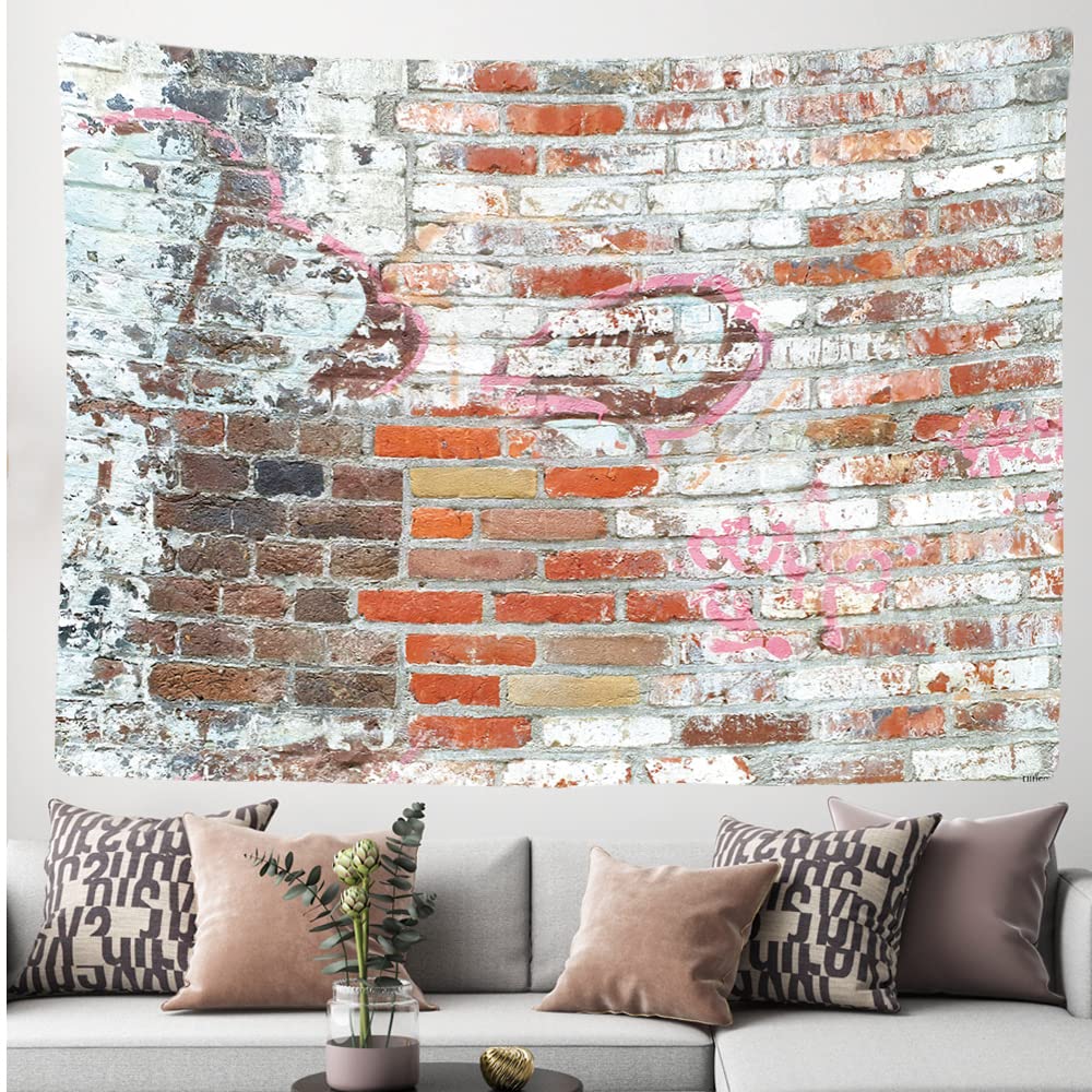 Ulticool, Industrial stone wall, Wall carpet, 200x150cm, Large tapestry, Poster decoration, Clothing, Industrial - Image 4