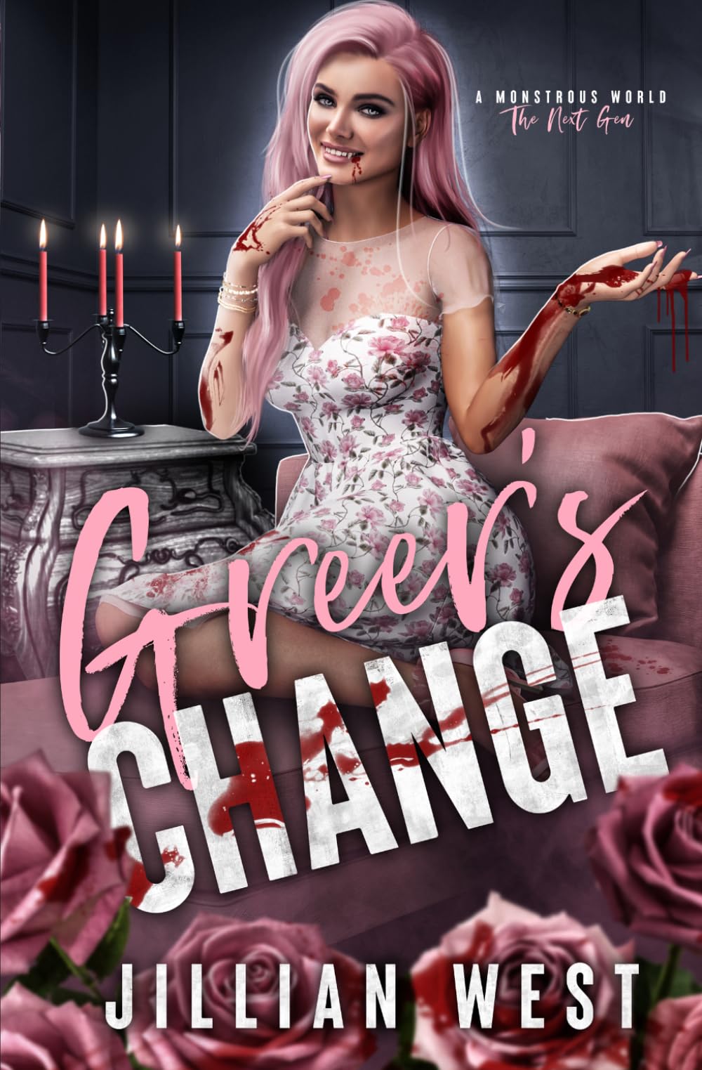 Greer's Change (A Monstrous World: The Next Generation)