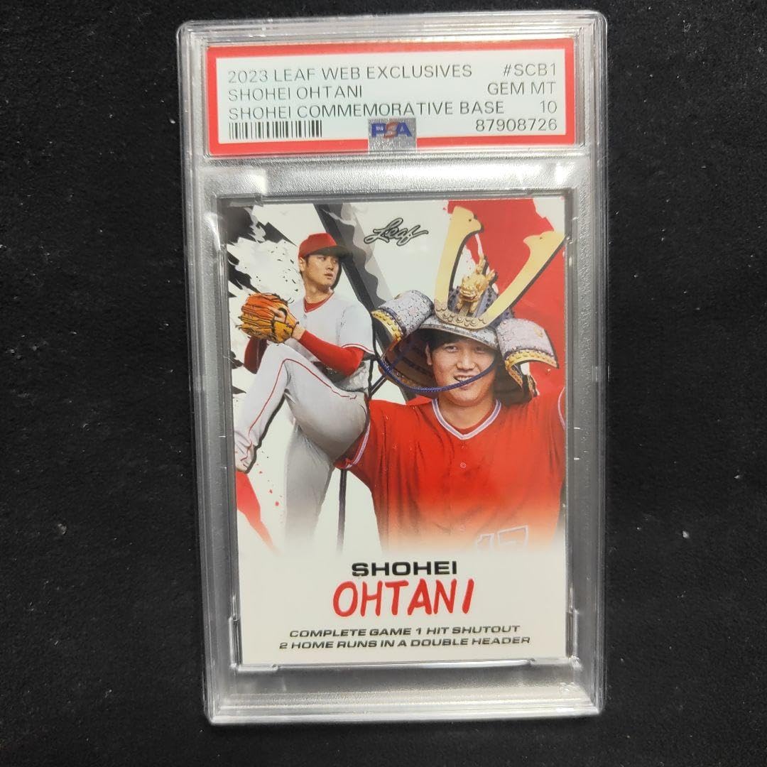 大谷翔平 MLB 2022 Leaf In the Game Used Sports Big Ticket Rookie