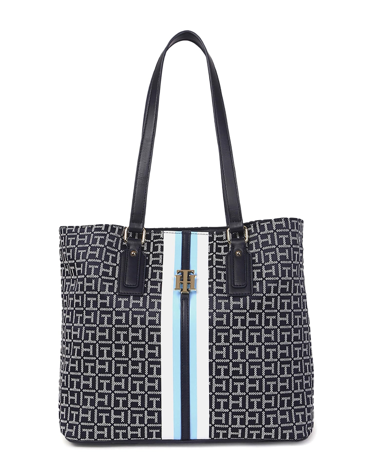 Tommy Hilfiger Tommy Helfiger Blue Color Women Handbag