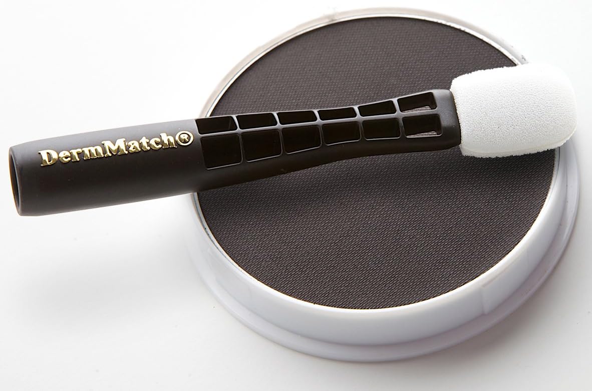 Thickest Looking Hair On Earth. The Better Hair Loss Concealer For Men & Women (Black)