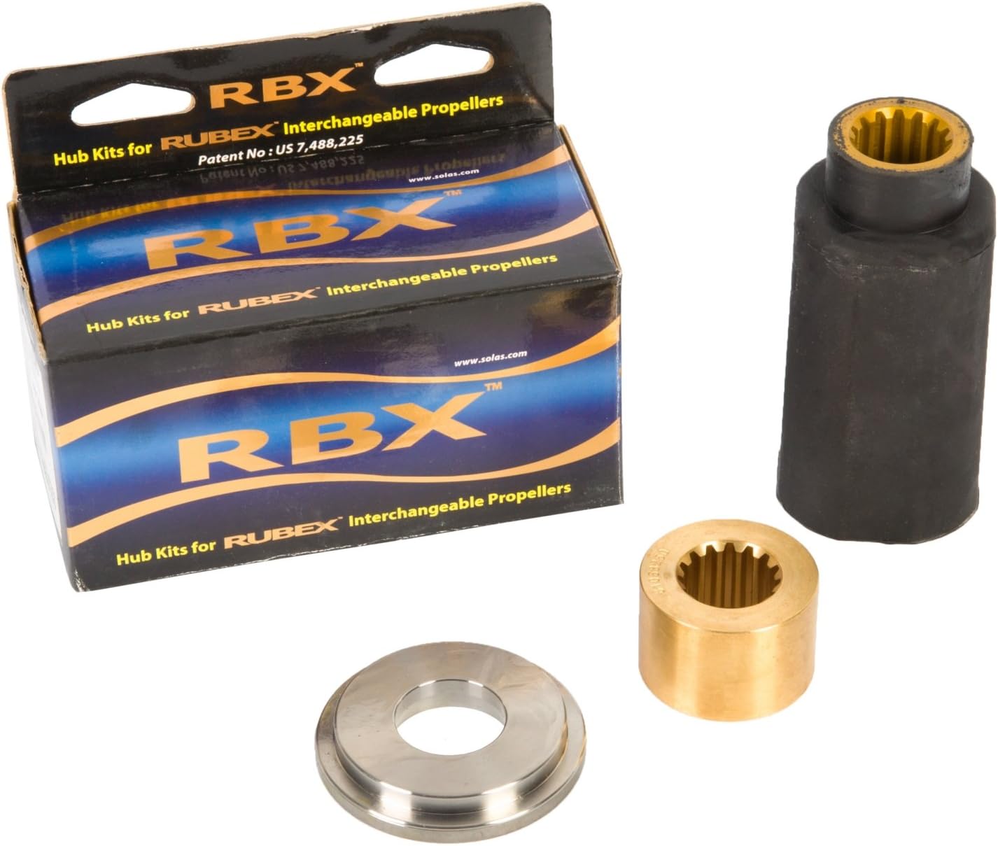 Solas propellers Rubex kit shock absorber RBX 203
