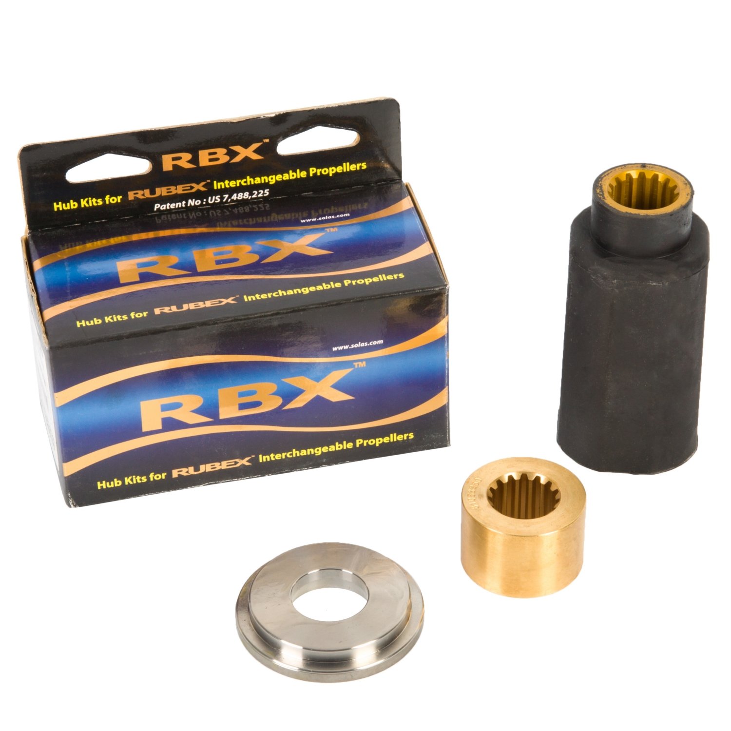 Solas propellers Rubex kit shock absorber RBX 203