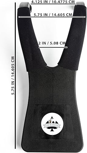 Miniatura 3 de Chuck's Woodbarn Extractor de arranque Black Jack Removedor de botas Removedor de gato de zapatos