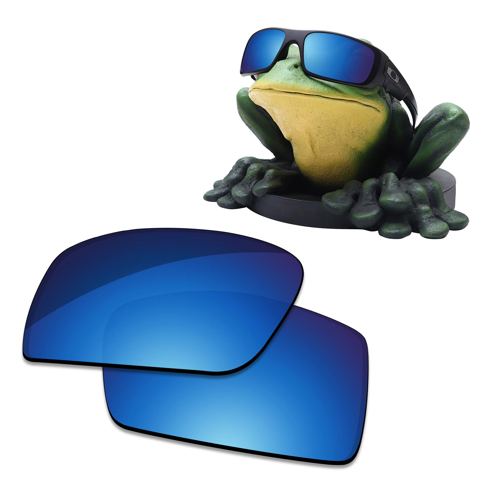 Acefrog AR Coated Polarized Replacement Lenses for Oakley Crankshaft OO9239 Sunglasses - Winter Sky