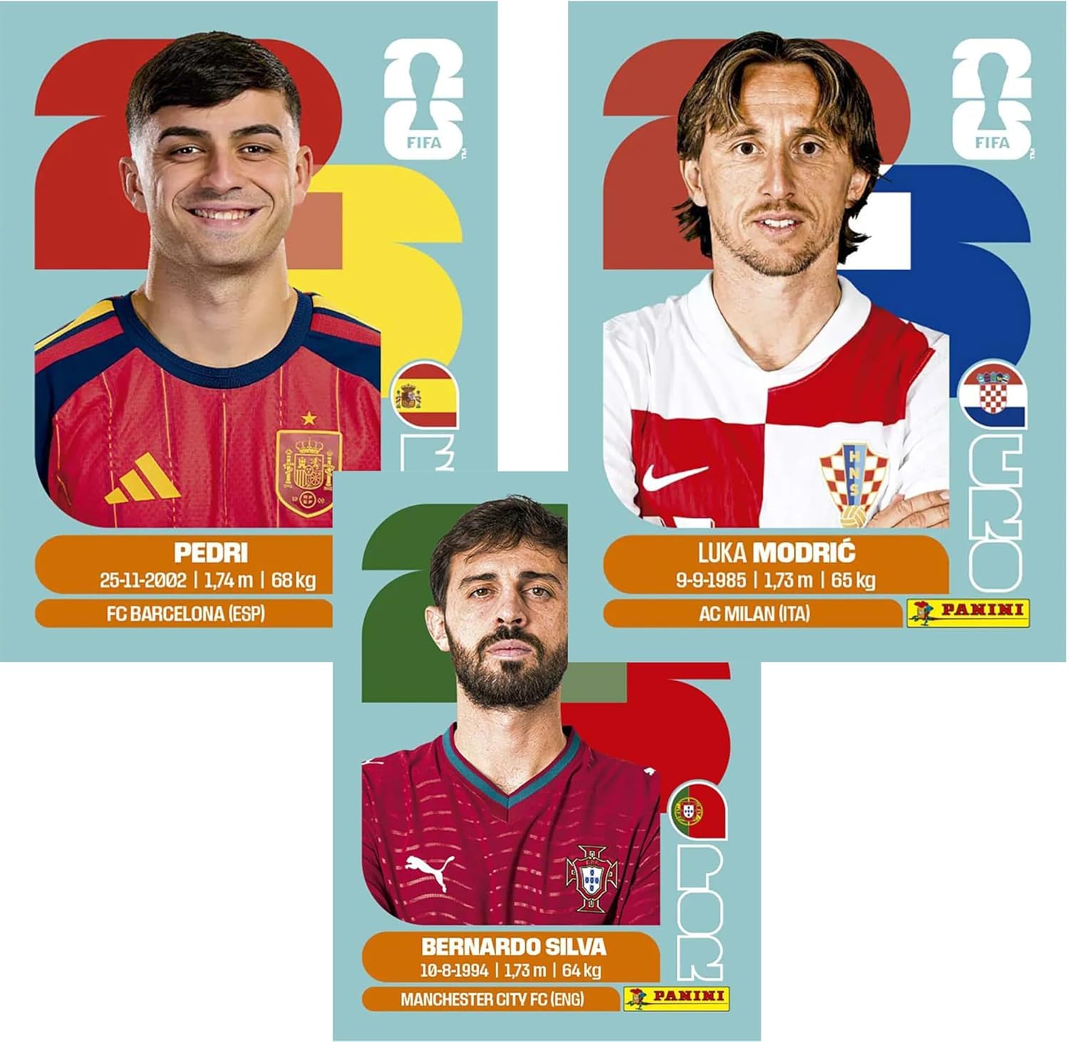 Panini FIFA World Cup 2026 Caja de 50 Sobres de Cromos Coleccionables | Colección Oficial del Mundial de Fútbol 2026