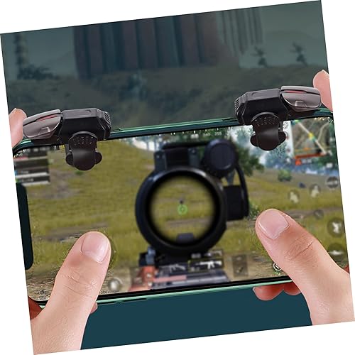 Miniatura 3 de 1pair Game Controller Trigger Compact Sturdy Mobile Game Triggers Compatibility for Enhanced Gaming Experience Lightweight Easy to Install for All