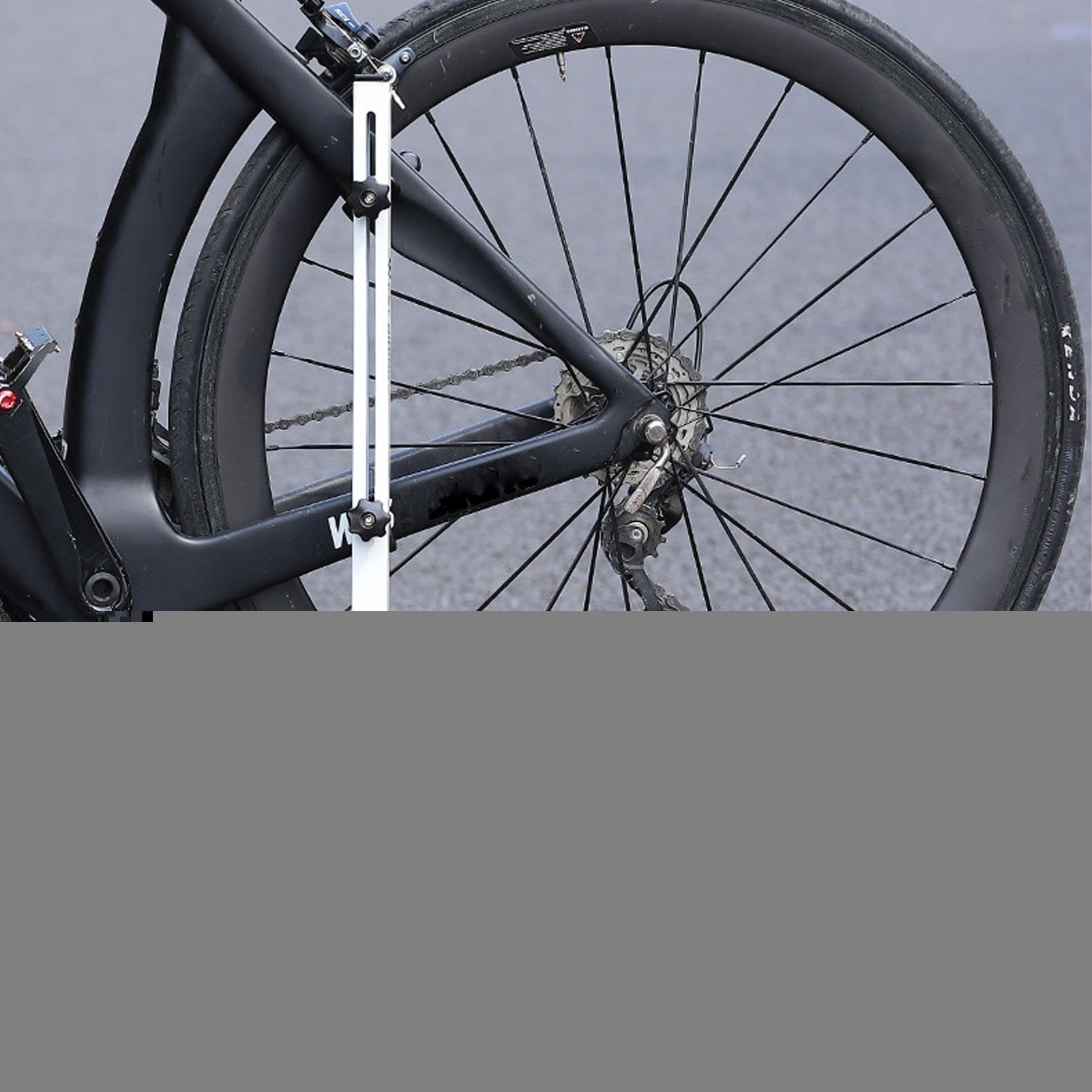 Soporte para bicicletas de bicicleta, soporte de reparación de suelo