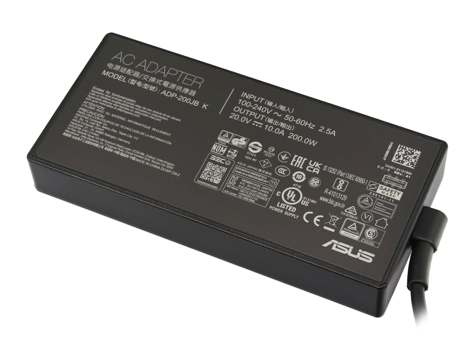 Asus 0A001-01121400 chargeur 200W de haute qualité avec câble renforcé - 6