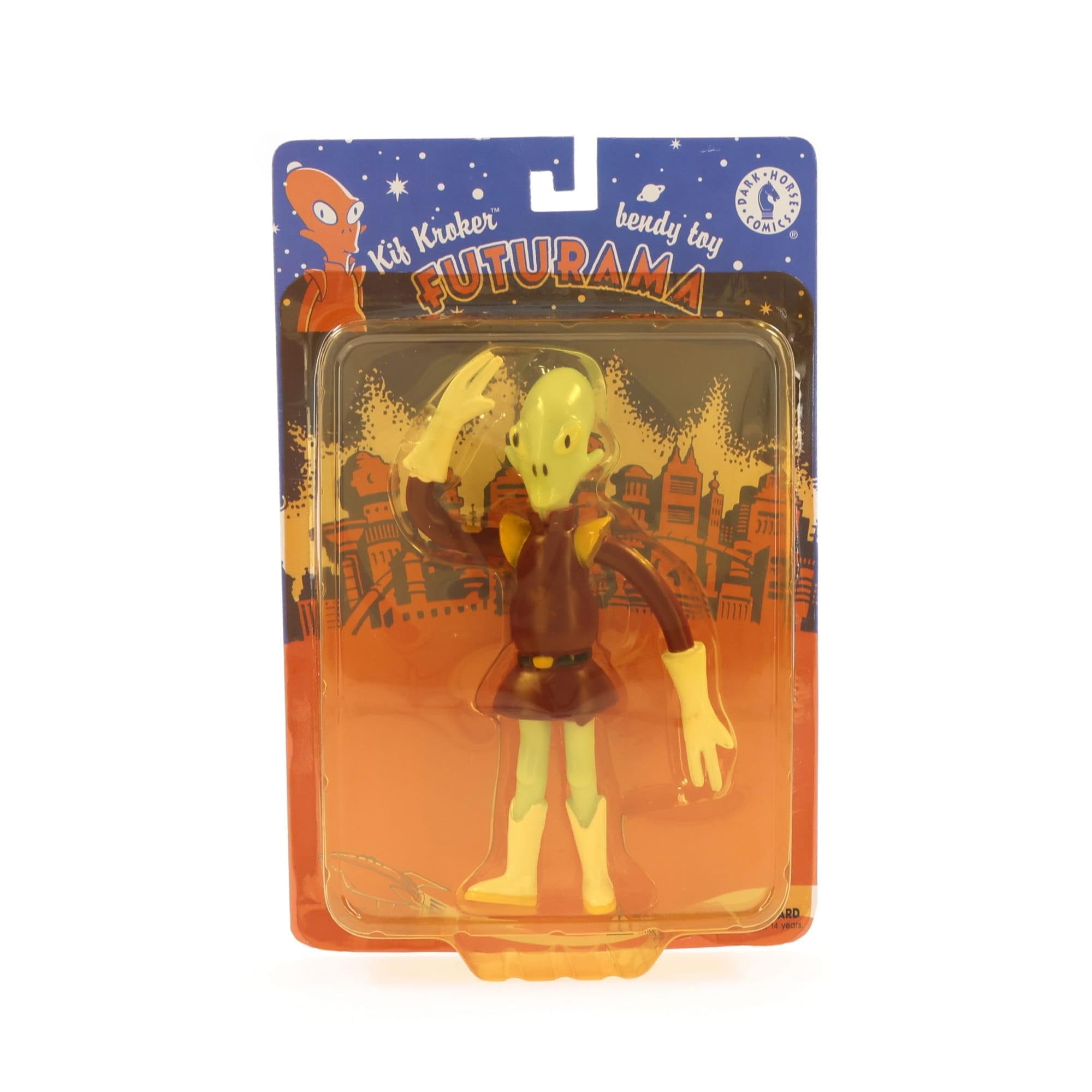 Amazon.com: Dark Horse Comics Futurama Kif Kroker Bendy Toy Figure