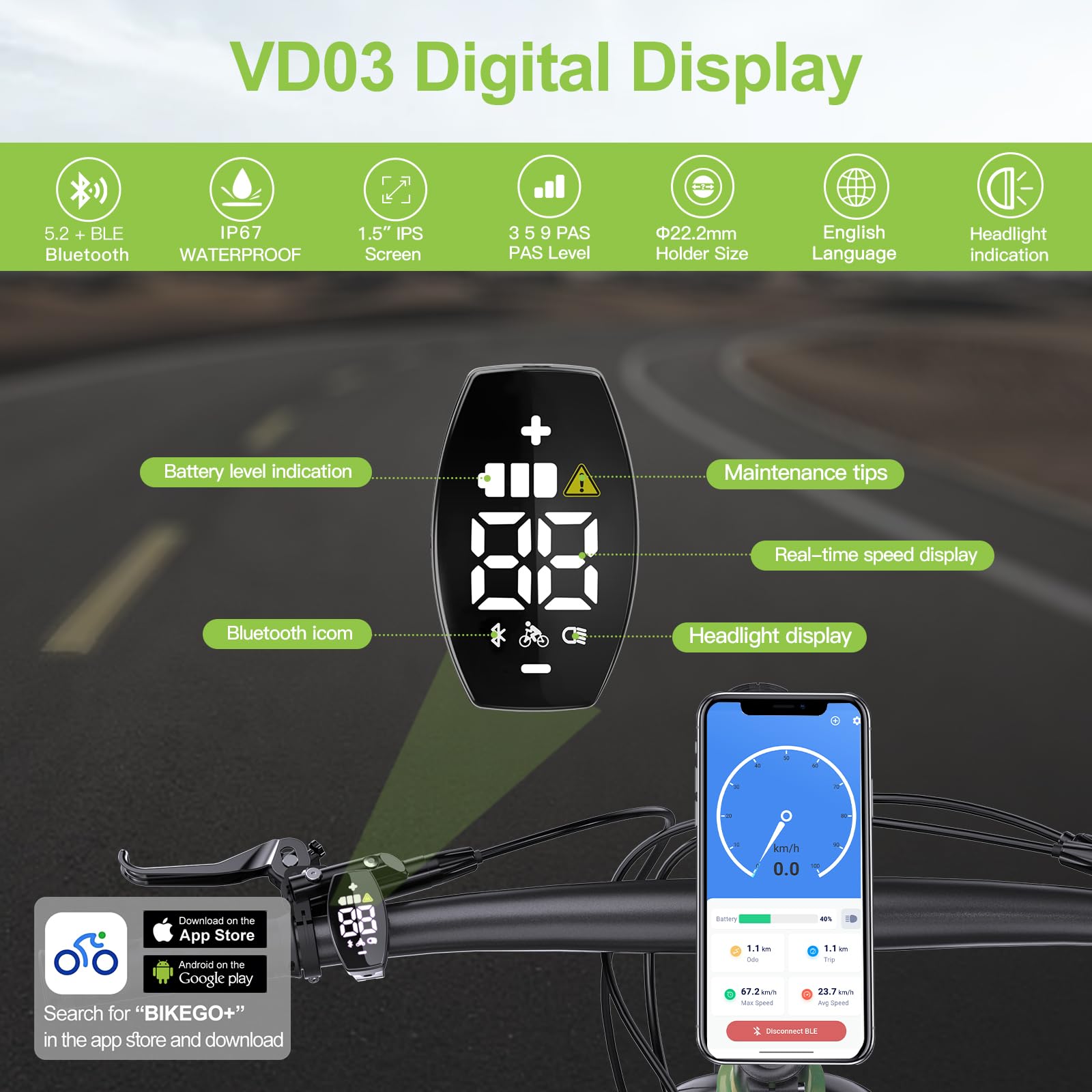 【美品】MotoMirror DISPLAY AUDIO BOVR-C003 MotoMirror DISPLAY AUDIO BOVR-C003 MotoMirror RoadScan Driver Side