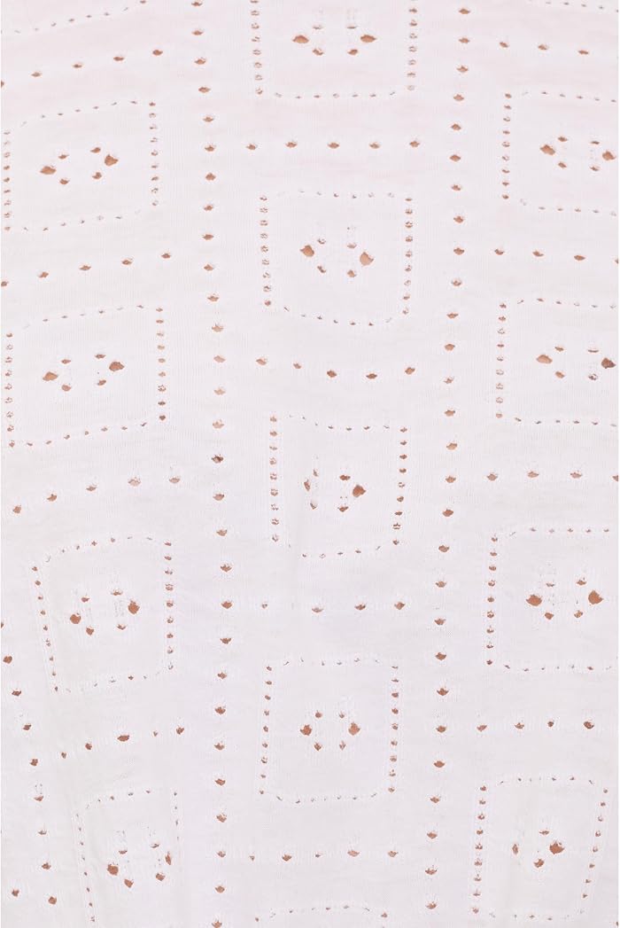Женская футболка Sanctuary Eyelet All Day Tie, цвет: Белый — фото 3