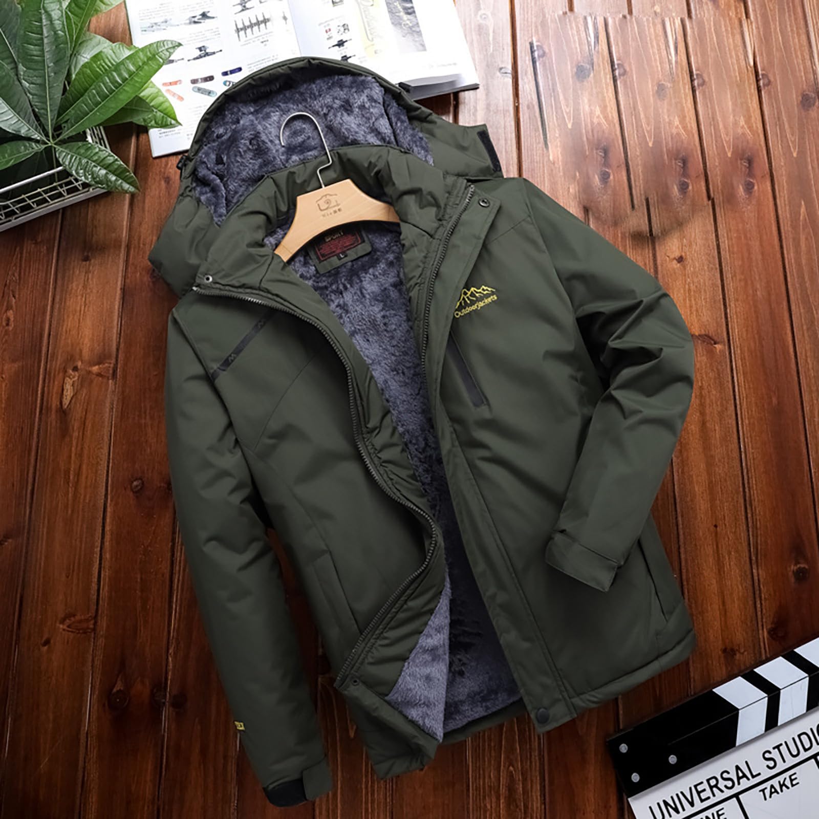 Giacca Impermea da Uomo, Giacchetto Estivo Uomo, Montagna Outdoor Waterproof Impermeabile Antivento Leggera Sahariana Trekking Softshell Giacche Giacca a Vento Arrampicata Abbigliamento da Trekking