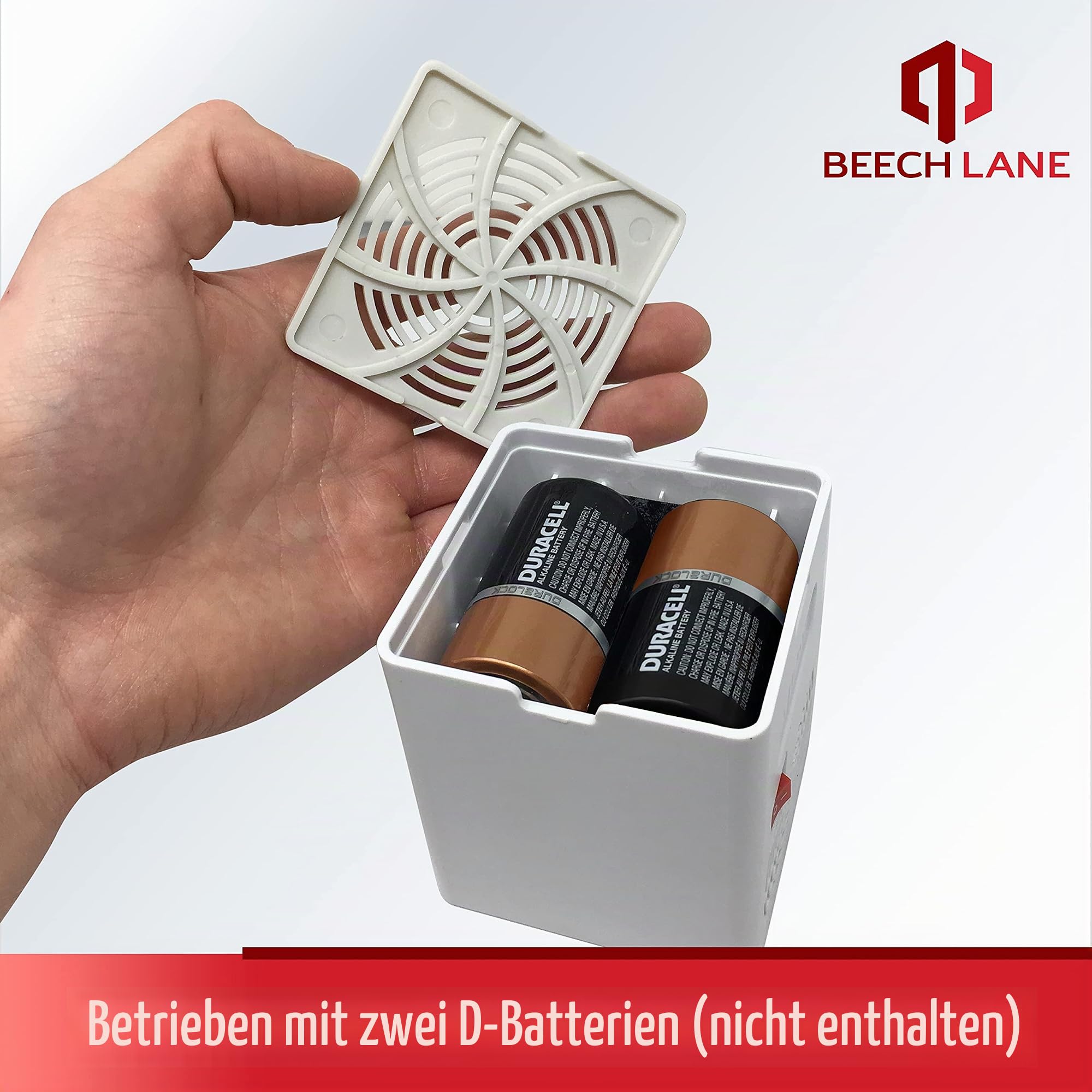 Beech Lane RV-Kühlschrankventilator, patentiert, Hochleistungsmotor mit 3.000 U/min, einfaches An- und Ausschalten, mehrere seitliche Belüftungsöffnungen erhöhen den Luftstrom, langlebige Konstruktion