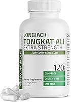 Vista 7 de Bronson Longjack Tongkat Ali Extra Strength, 60 cápsulas vegetarianas