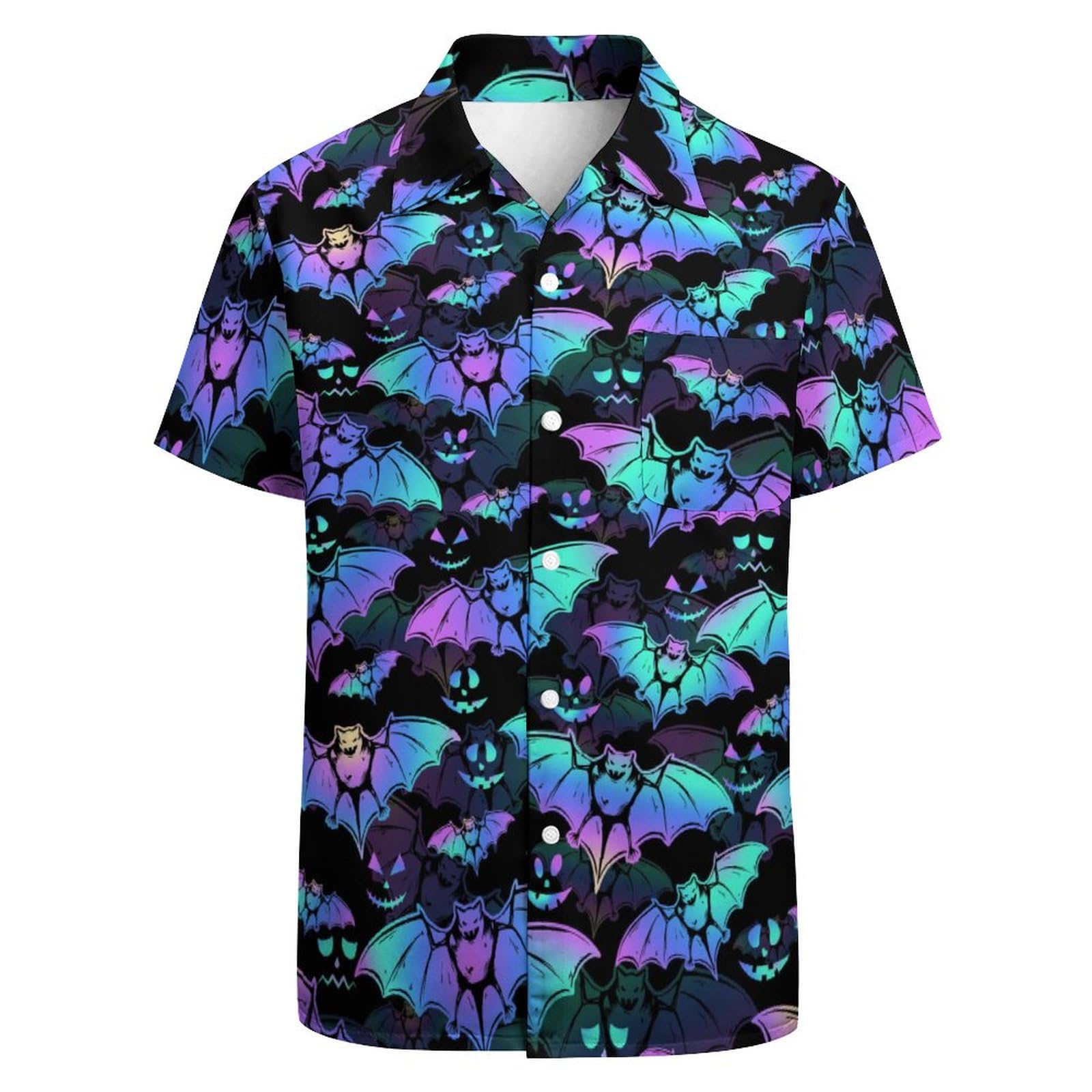Chemise vintage années 70 confortable grande taille 3XL blanc - 8