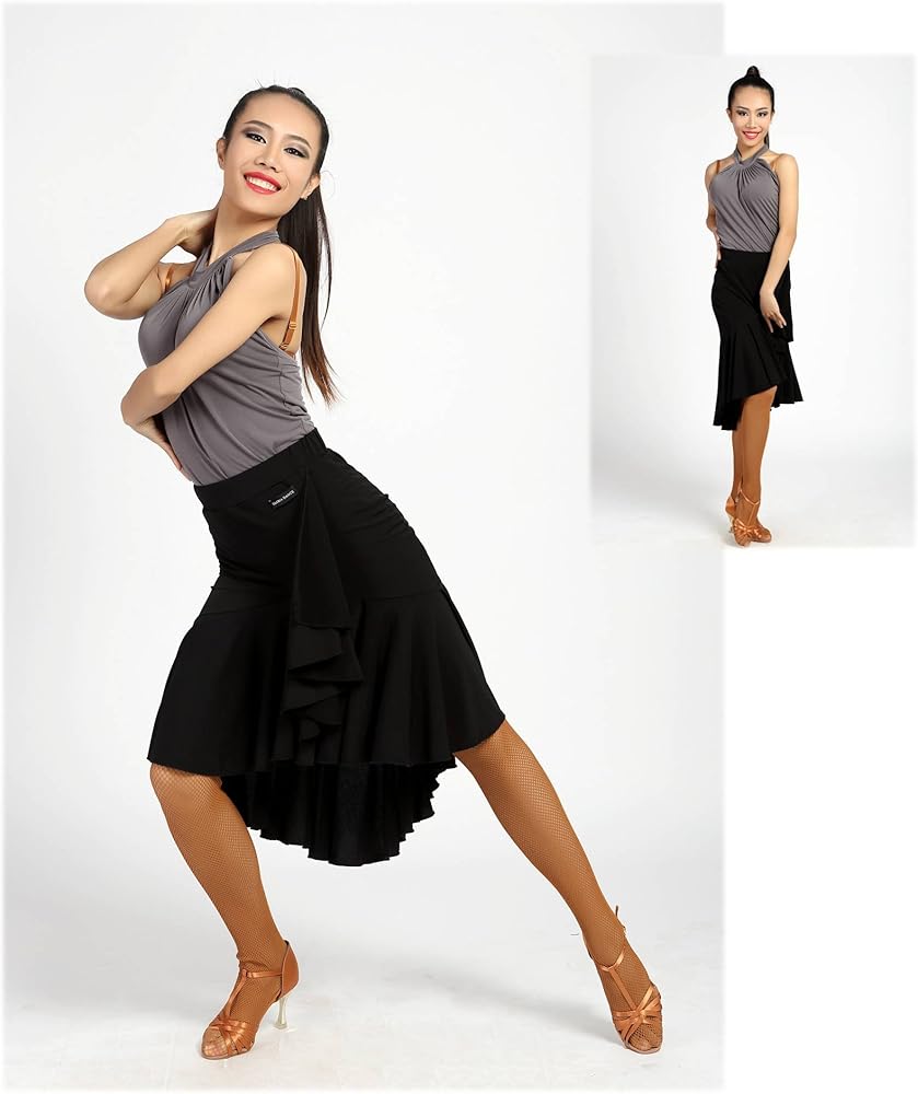 Amazon.com: G2022 Latin Ballroom Dance Professional Lotus