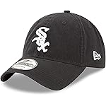 New Era MLB Core Classic 9TWENTY Adjustable Hat Cap One Size Fits All (Chicago White Sox)