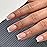 White French Tip Press on Nails Medium Short Square Nails Press ons French Tip Glue on Nails for Women DIY Acrylic French Nails Short Gel Nails, Natural Thick French Fake Nails 30Pcs 15 Sizes