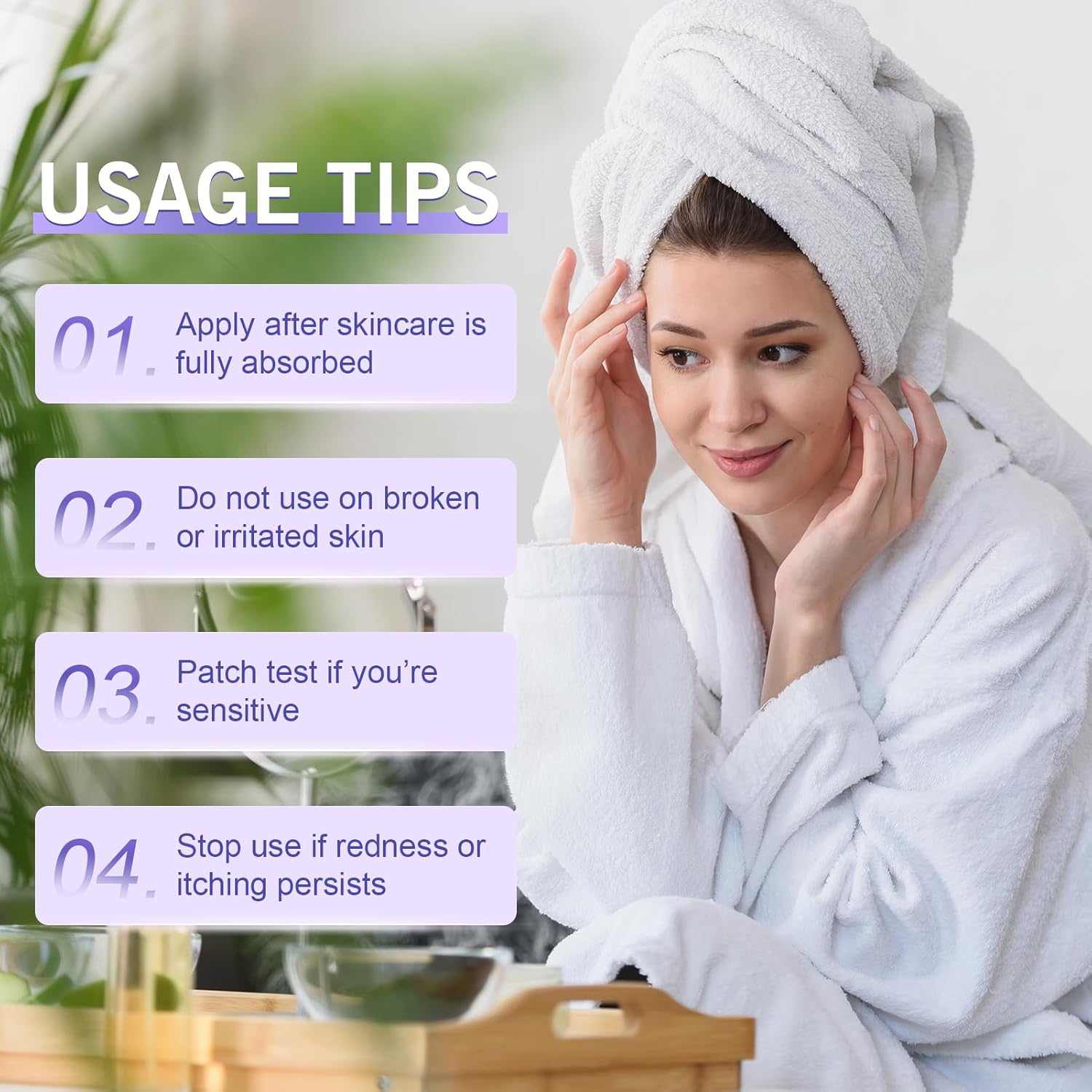 Forehead Wrinkle Patches – Anti Wrinkle Silicone Pads for Fine Line Remover, Reusable Face, Neck & Chest Decollete Patches for Women, Overnight Anti Aging Wrinkles Patches for Sensitive Skin, 6 Pack - Image 5