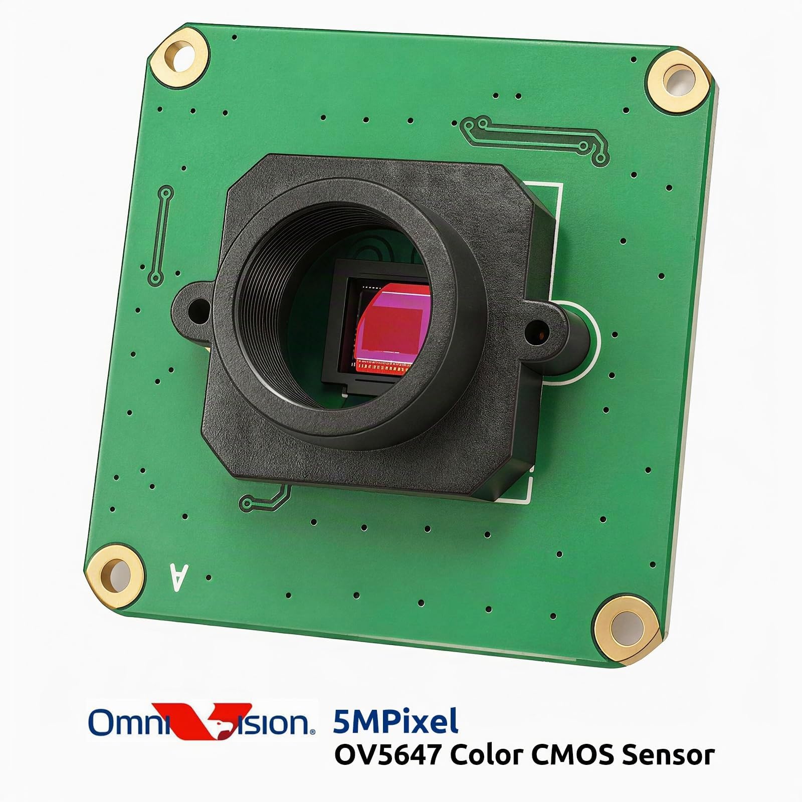 innomaker Module Caméra Raspberry Pi 5MP 1080P Capteur OV5647 avec Lentille Filtre IR M12 FOV90 pour Raspberry Pi 5,4,3B+,3,2,B+,A,ZeroW