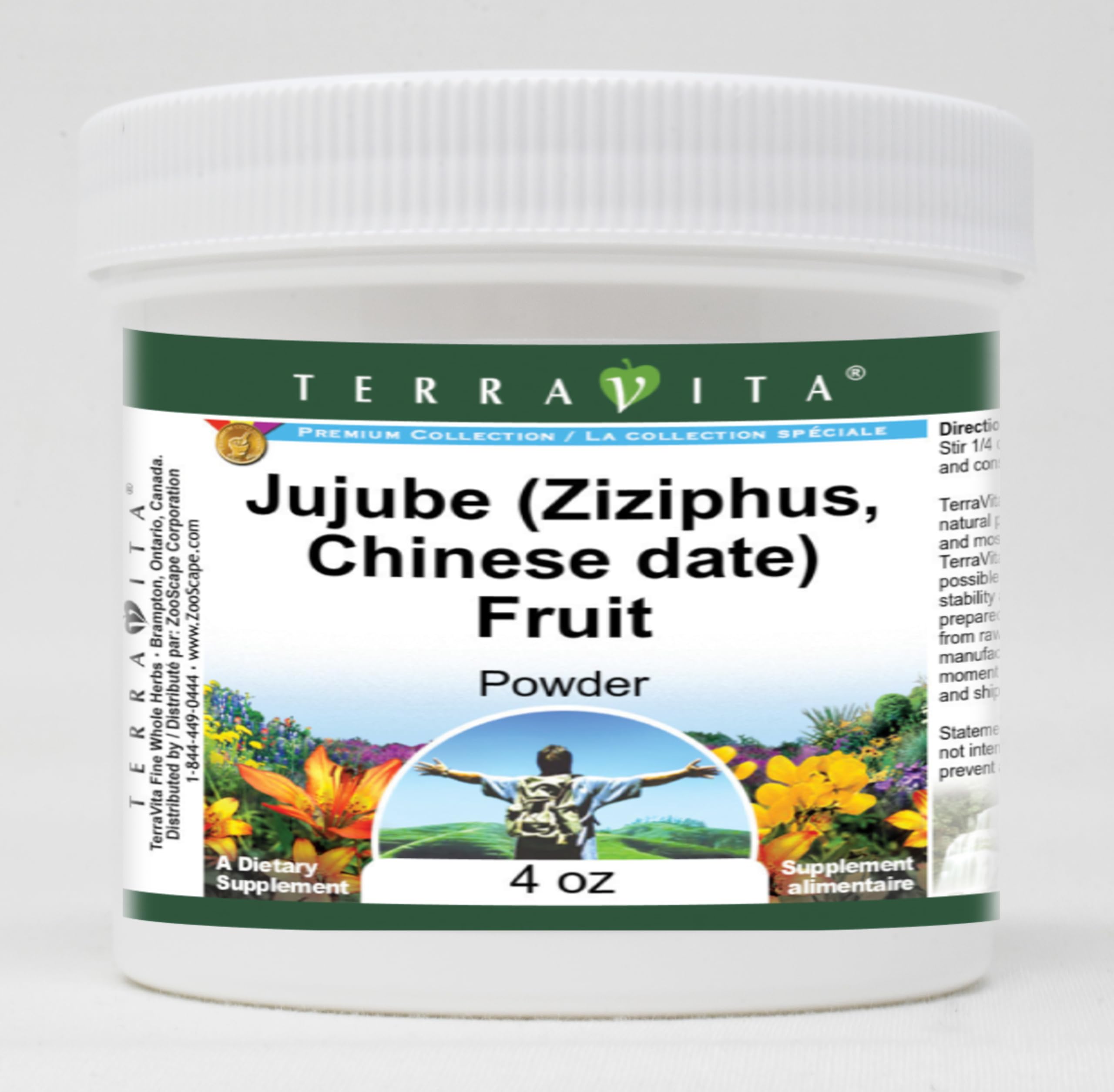 Jujube (Ziziphus, Chinese Date) Fruit Powder (4 oz, ZIN: 513794) - 3 Pack