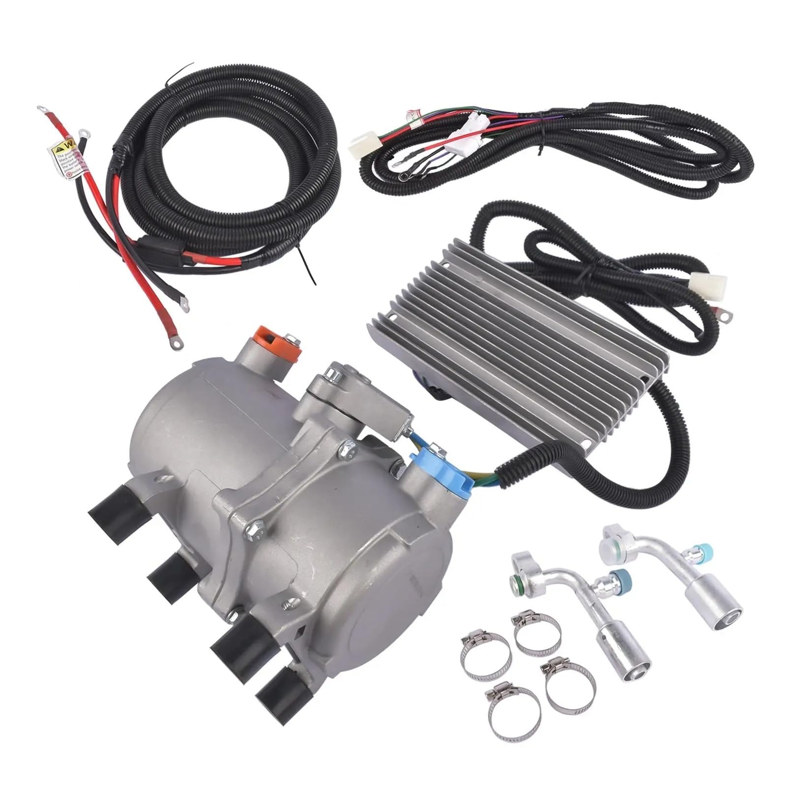 Elektrischer A/C Scroll Compressor AP03 12V Universal Auto Klimaanlage | Semi Schließen Kit
