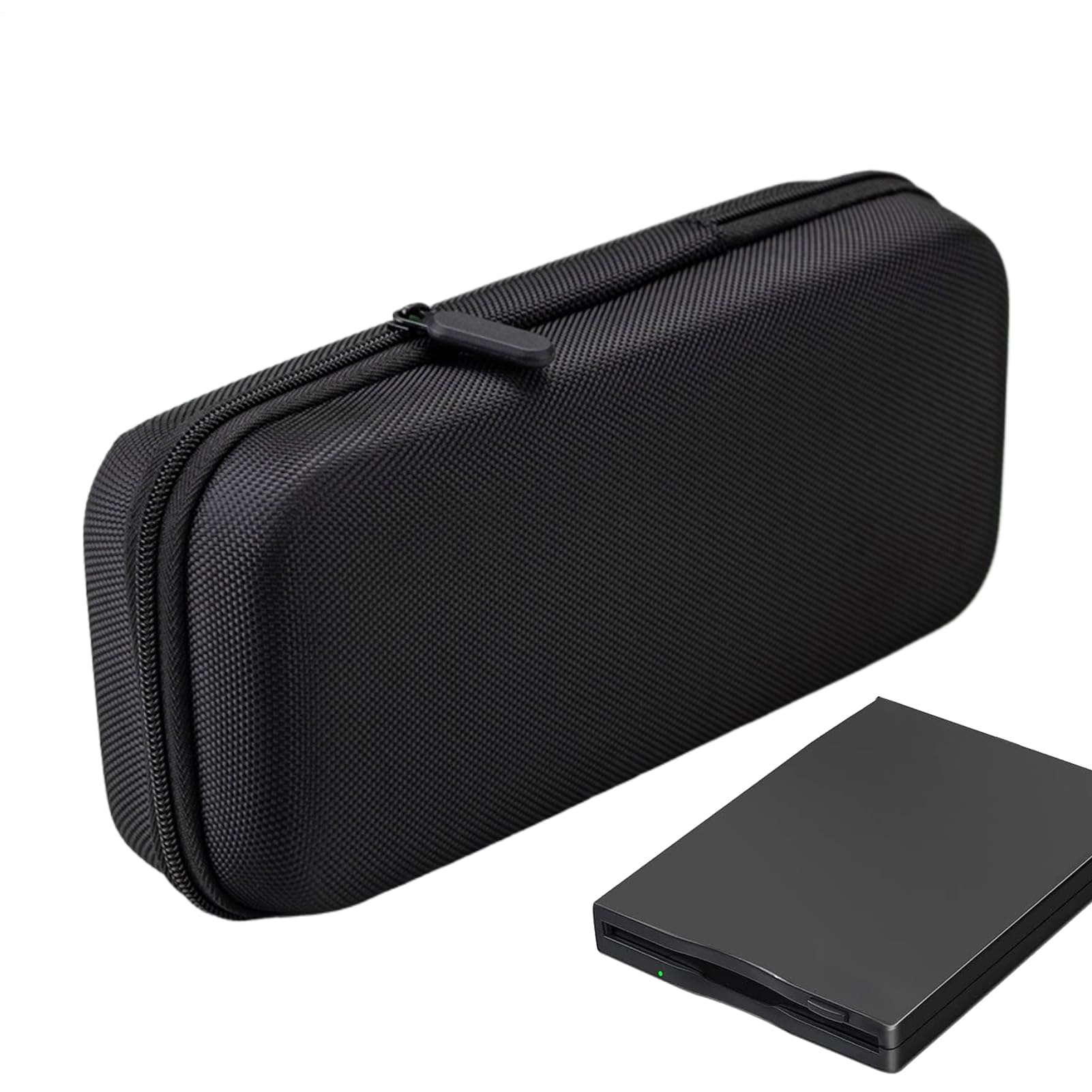 Borsa Di Stoccaggio A Guscio Duro, Custodia Per Shock Portatile, Custodia A Guscio Duro Con Manico Regolabile, Leggero E Compatto, Resistente All'acqua, 20x10x5cm, Per Gadget