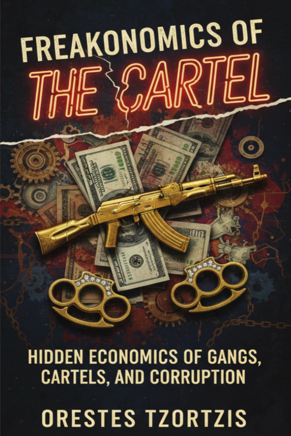Freakonomics of the Cartel: Hidden Economics of Gangs, Cartels, and Corruption (Orestes's Investigative Files)