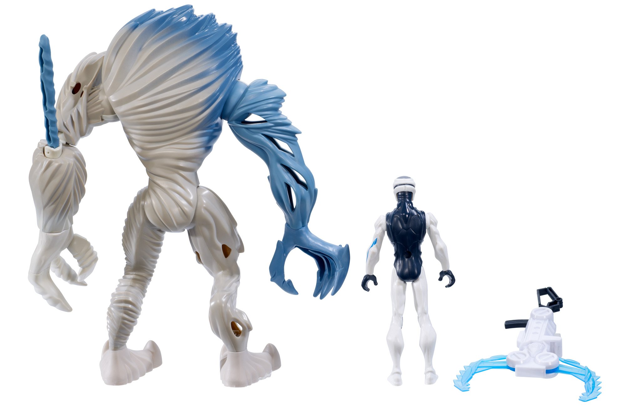MaxSteel Night Air Elementor / マックススティール Max Steel Mega Attack Battle Pack Max Steel vs. Air Elementor