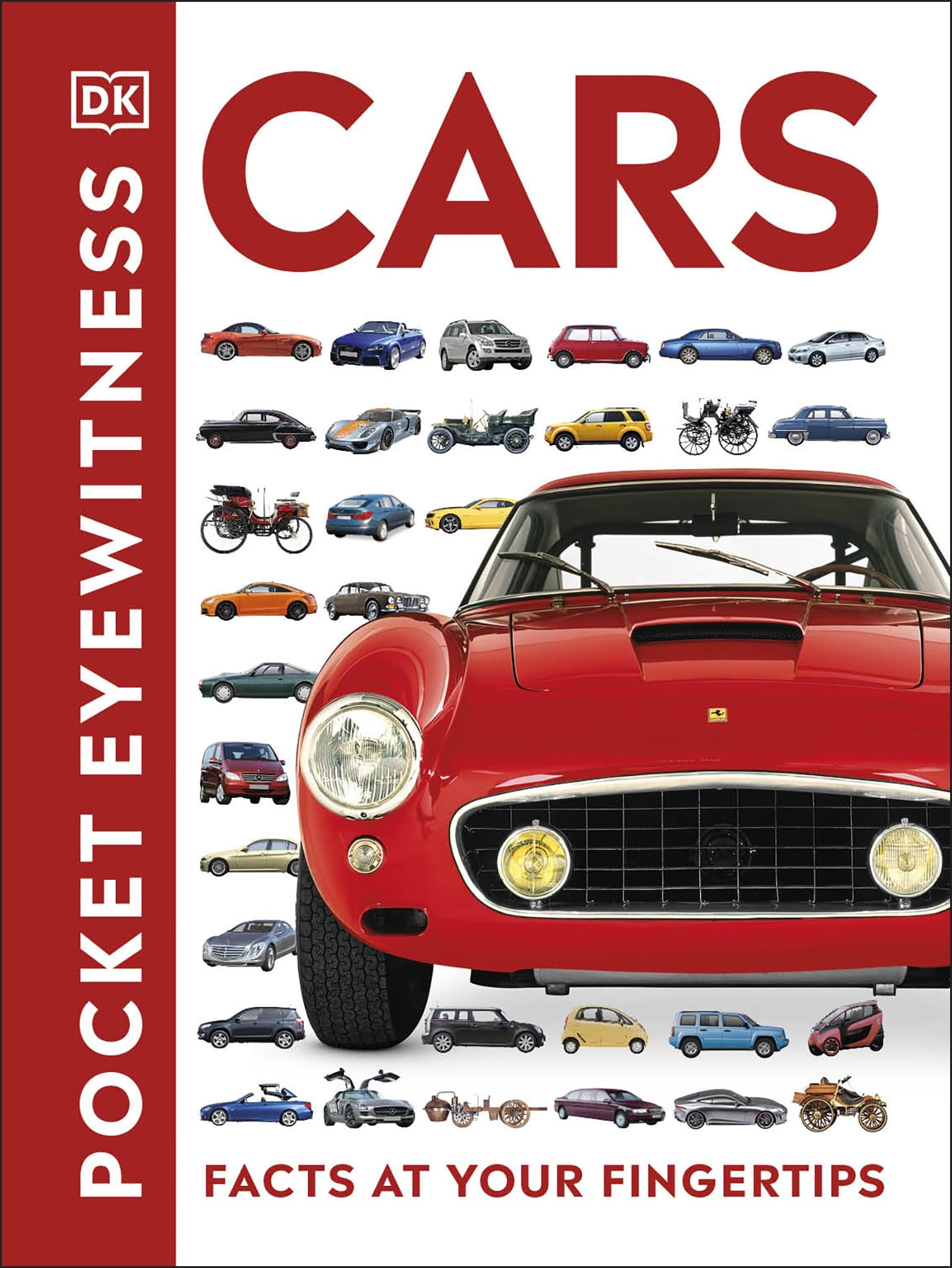 Pocket Eyewitness Cars Paperback – May 3, 2018
