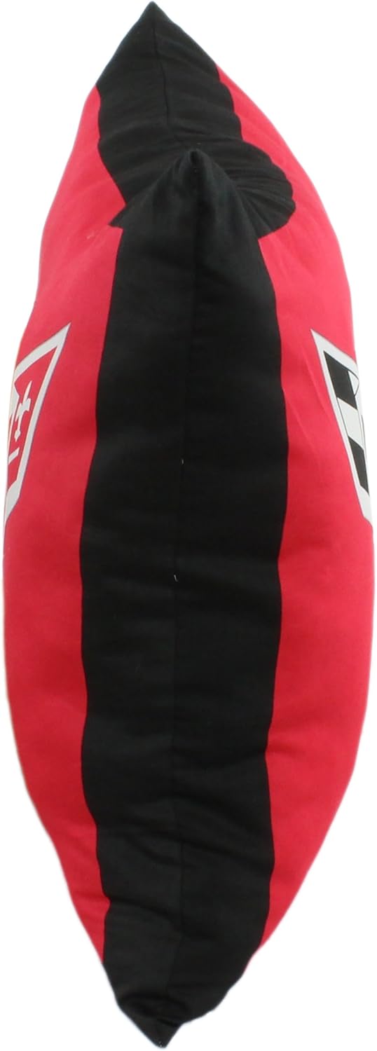 College Covers Everything Comfy Corvette 20" x 28" Fully Stuffed Big Logo Pillow