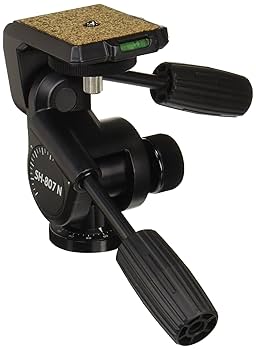 Amazon | SLIK 3WAY雲台 SH-807 N 高精度タイプ 最大搭載重量7kg